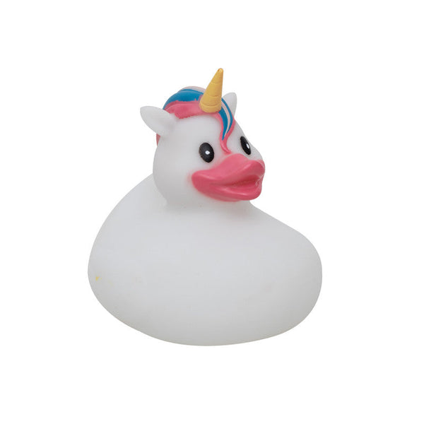 Pato de unicórnio brilhante
