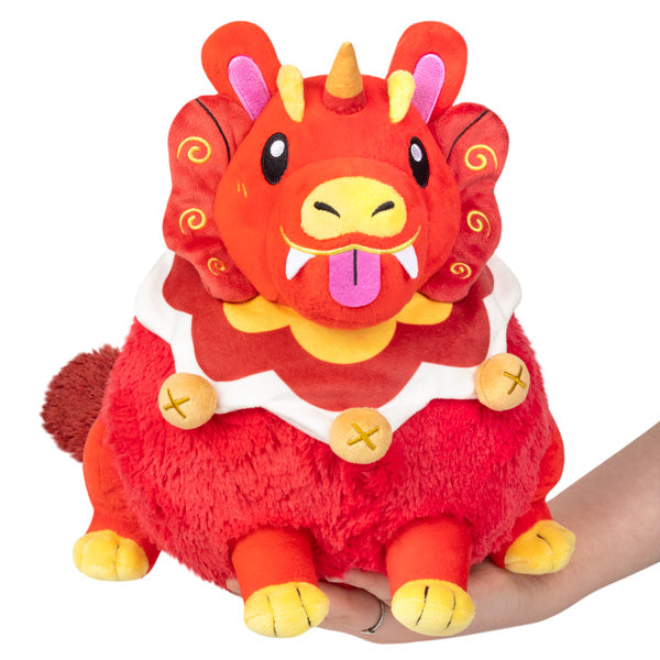Peluche Mini Squishable – Lion Gardien
