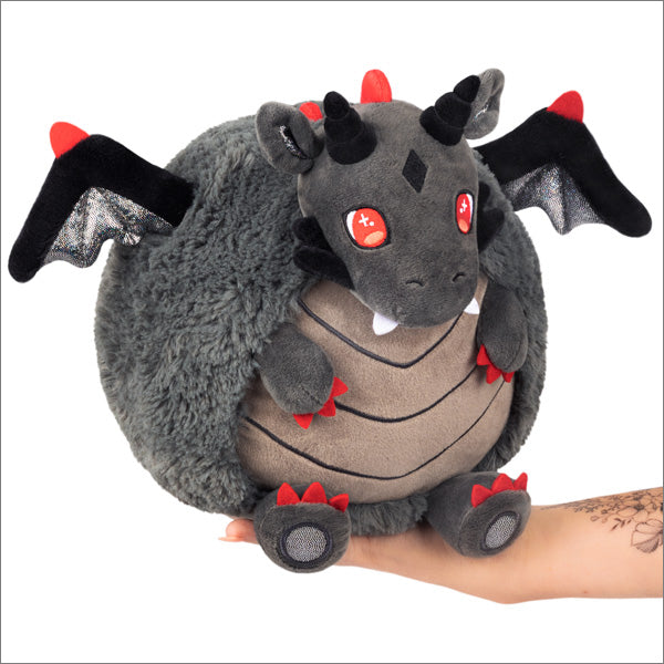 Peluche Mini Squishable – Dragon des Ombres