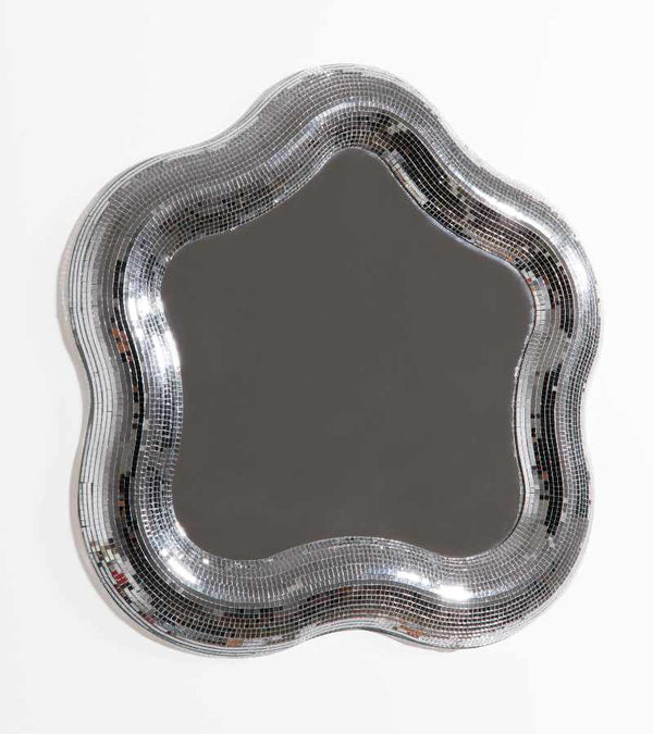 Miroir fleur disco