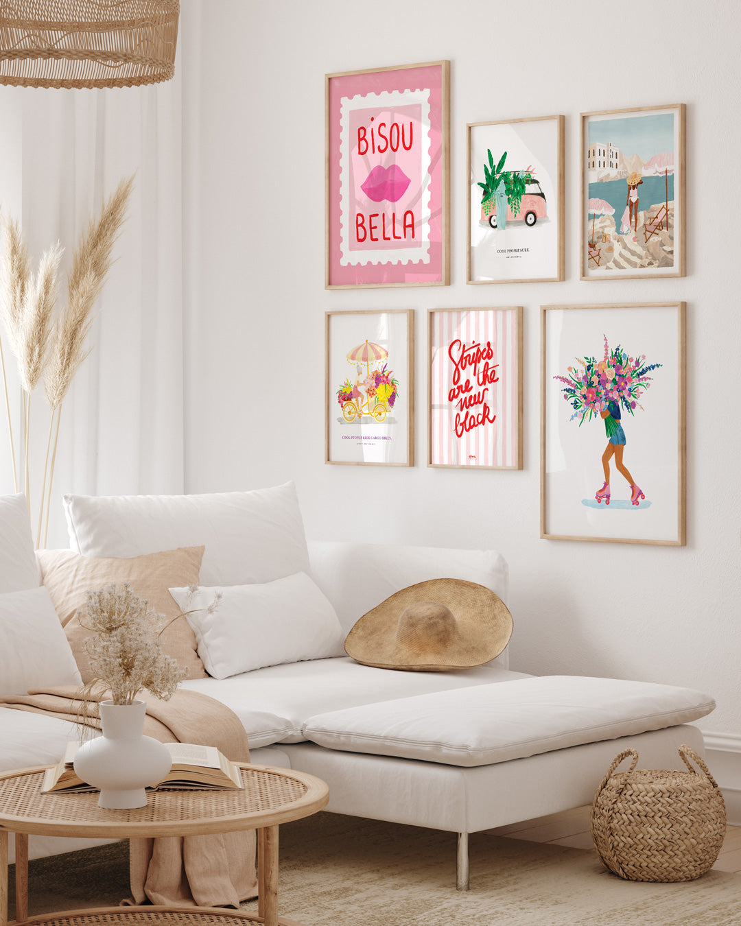 Bisous Bella- Poster
