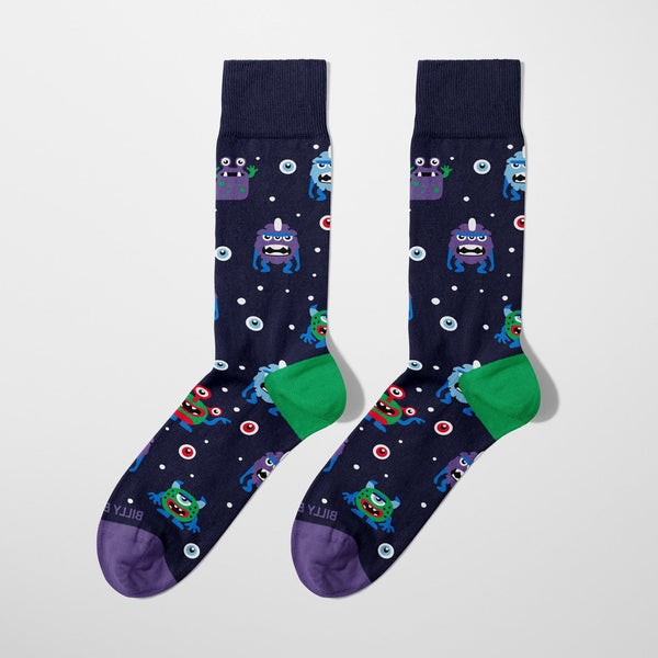 Chaussettes Friendly Monsters