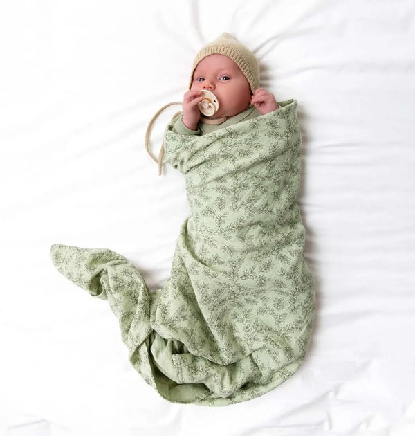 Lange Coton Bio XL Feuilles Sauge
