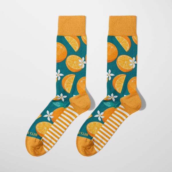 Chaussettes Citrus Delight
