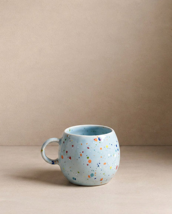 Tasse boule New Party – 250 ml – Bleu doux