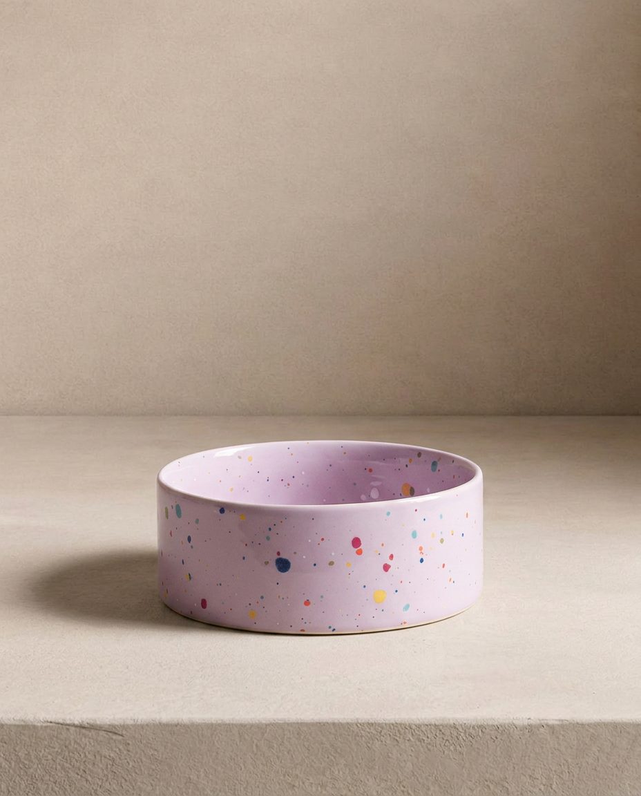 New Party Pet Bowl 16,5cm Set 2 Lilac