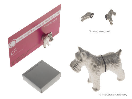 Magnetischer Fotohalter Scottish-terrier