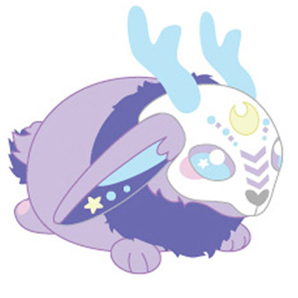 Peluche Mini Squishable – Jackalope Nocturne