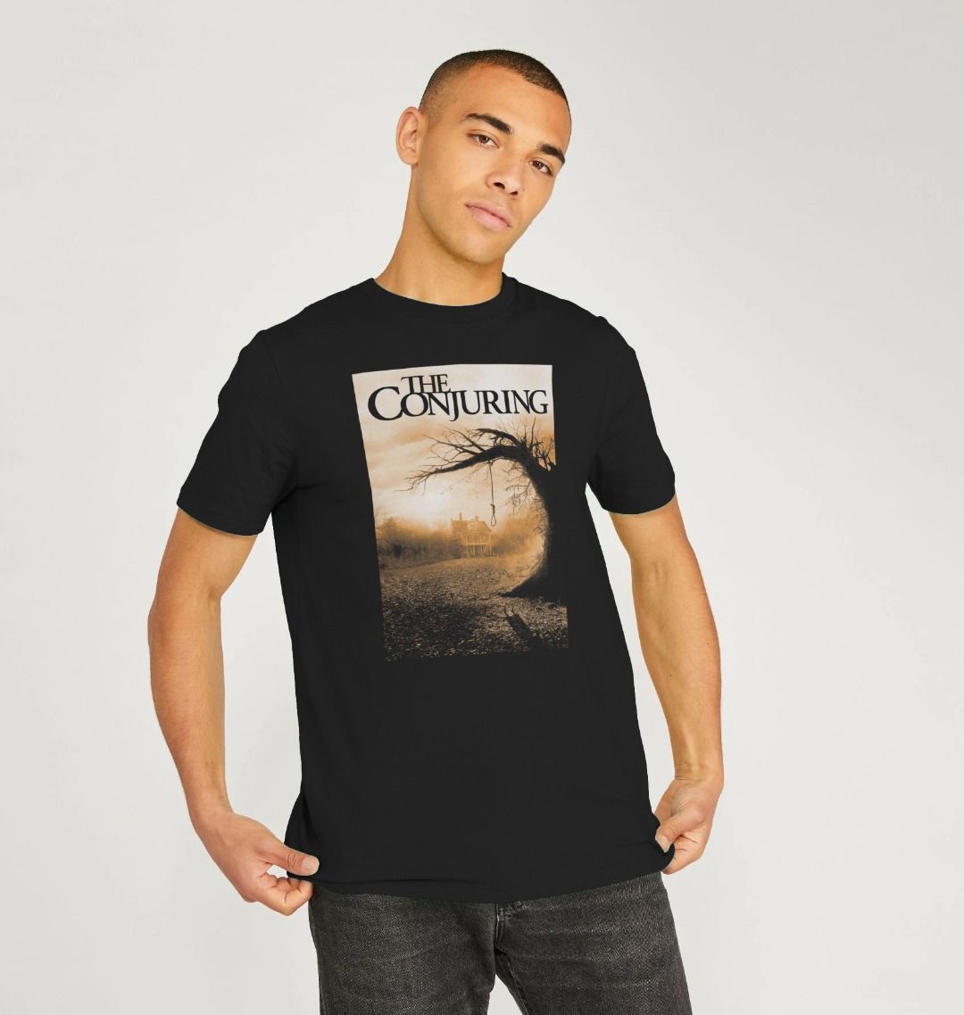 T-shirt adulte The Conjuring affiche