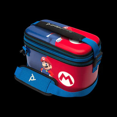 Estuche de transporte Pull-N-Go de Mario para Nintendo Switch