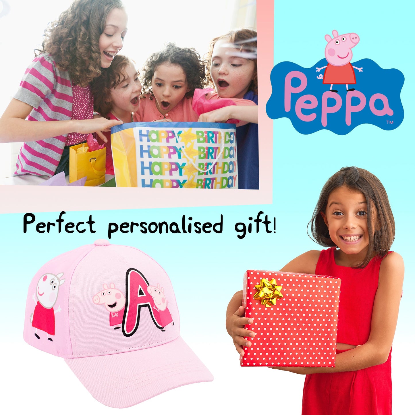 Summer Hat – Peppa Pig