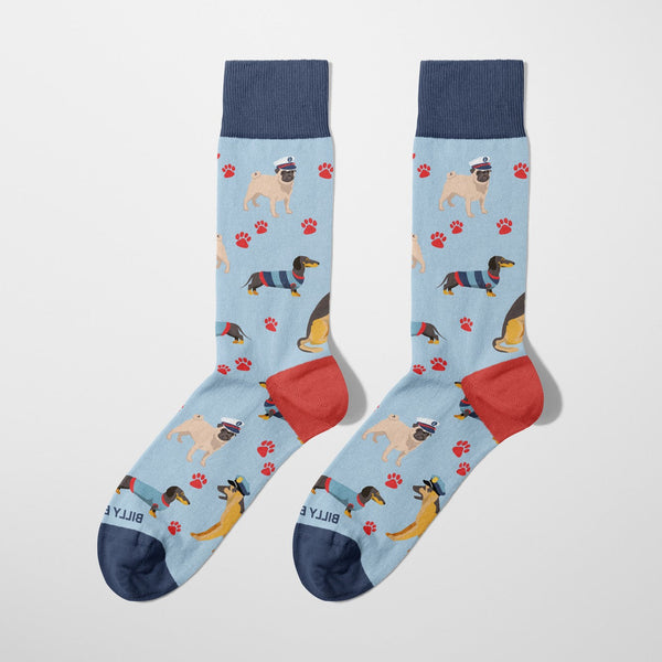Chaussettes Happy Paws