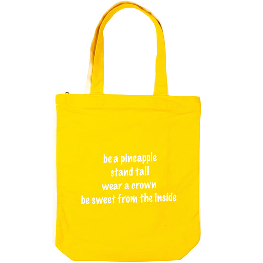 Jutebeutel PINEAPPLE