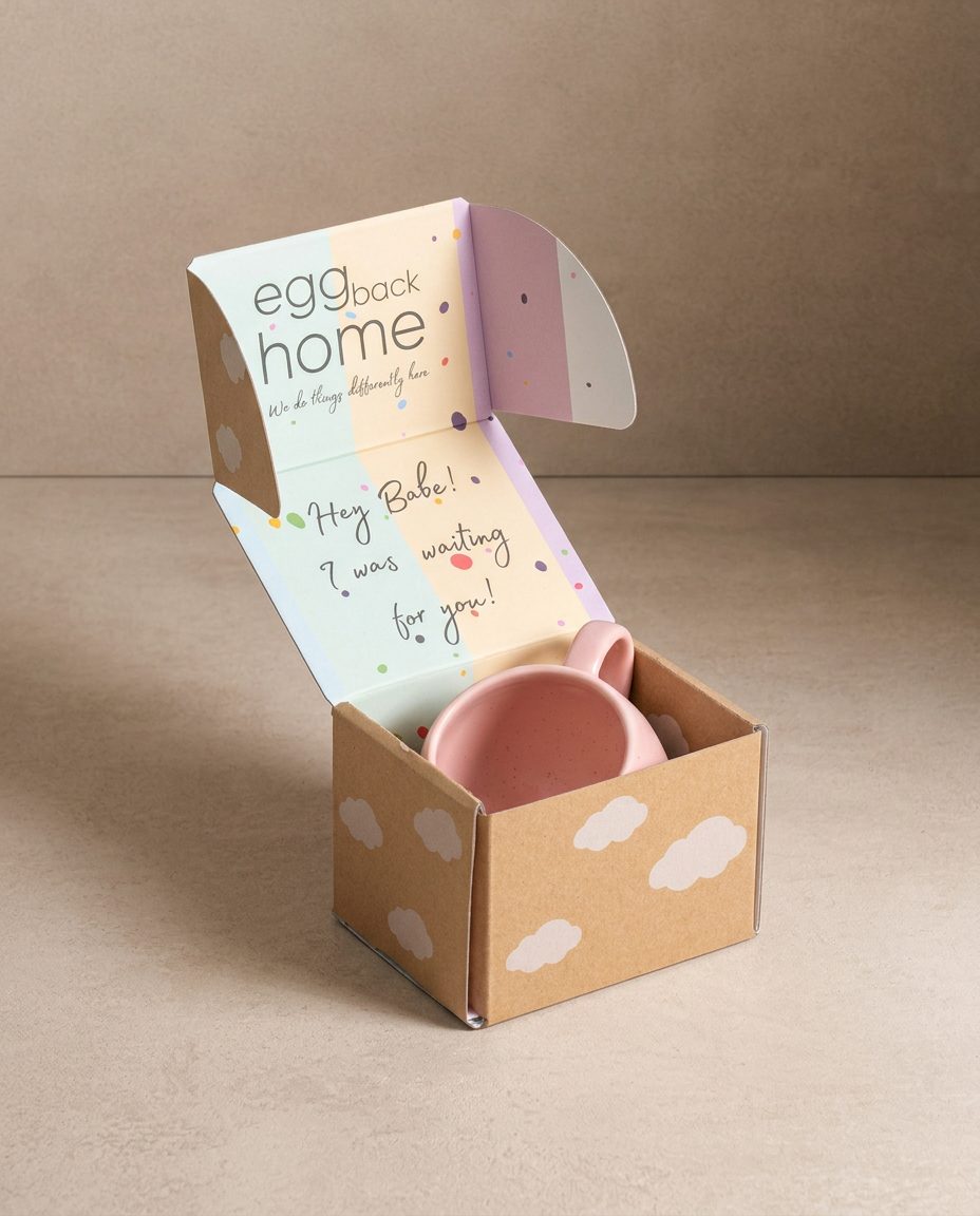 Pink Cloud Mug 90ml