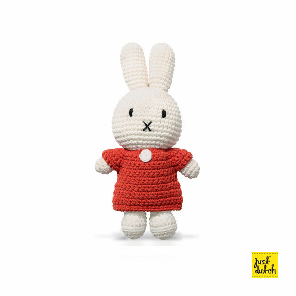 Peluche all'uncinetto Miffy il coniglio - Abito classico