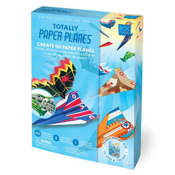 Crear aviones de papel