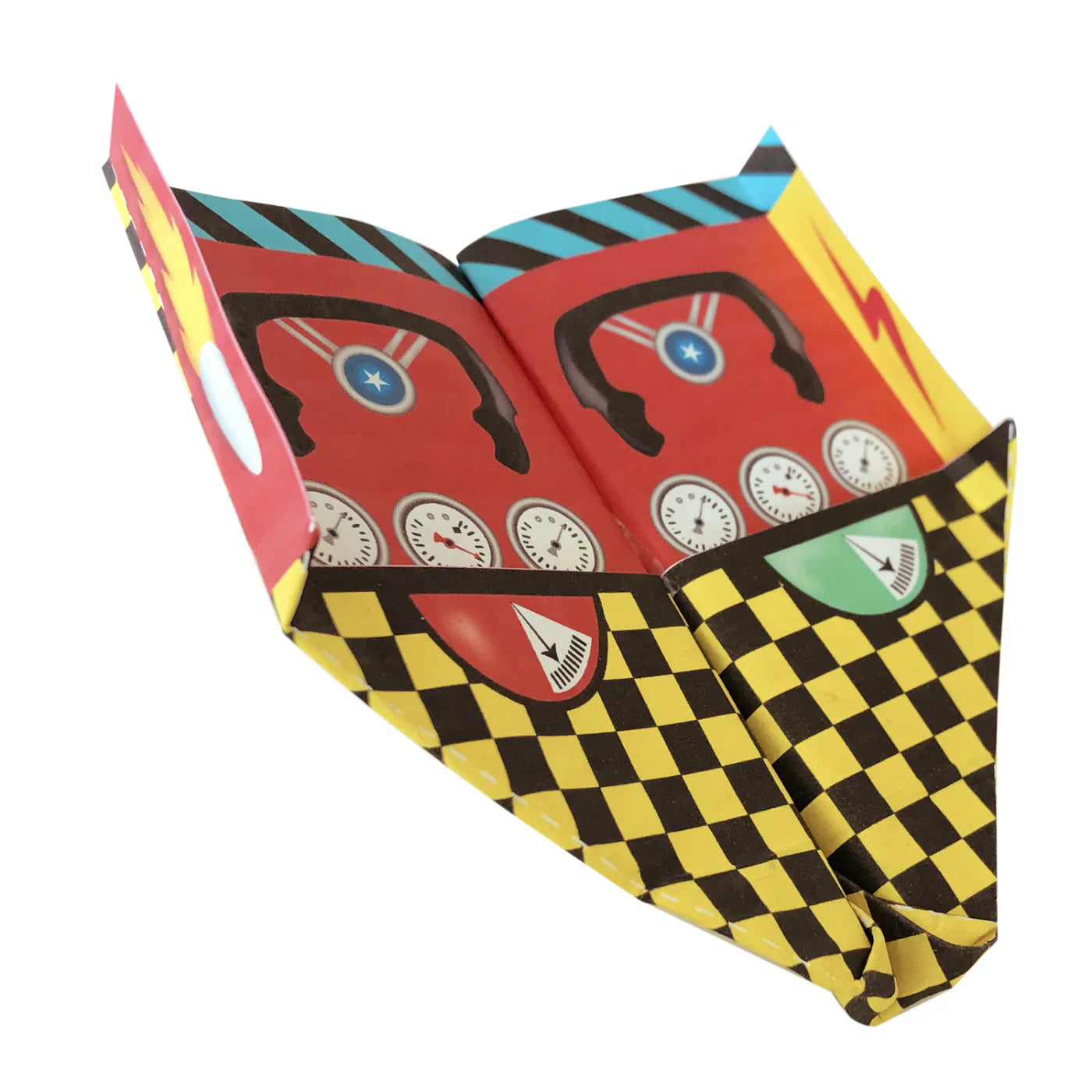 Crear aviones de papel