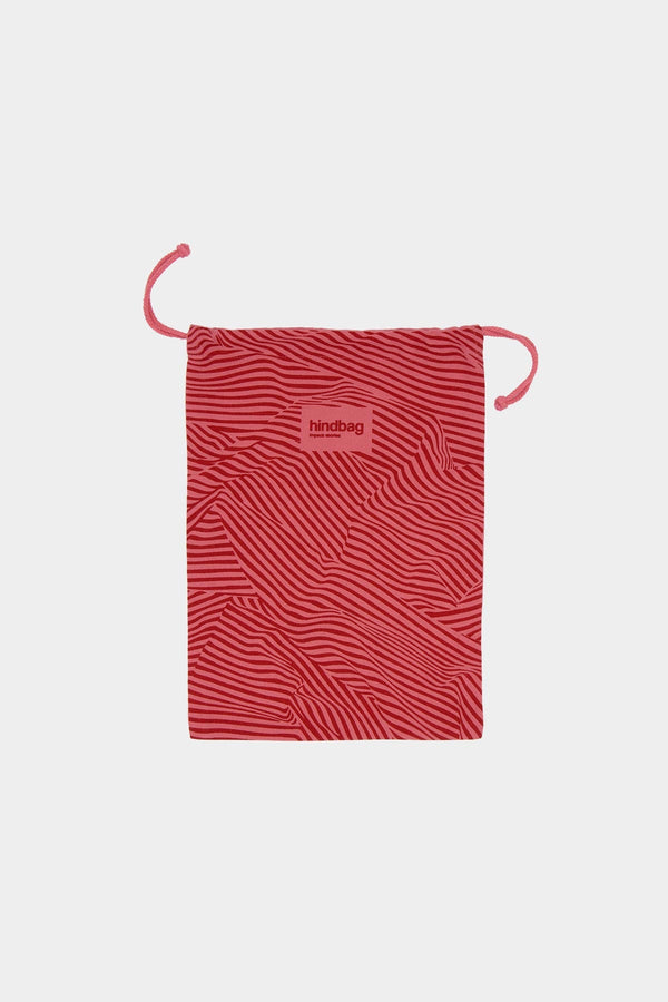 Pochon cadeau Rayure Rouge love