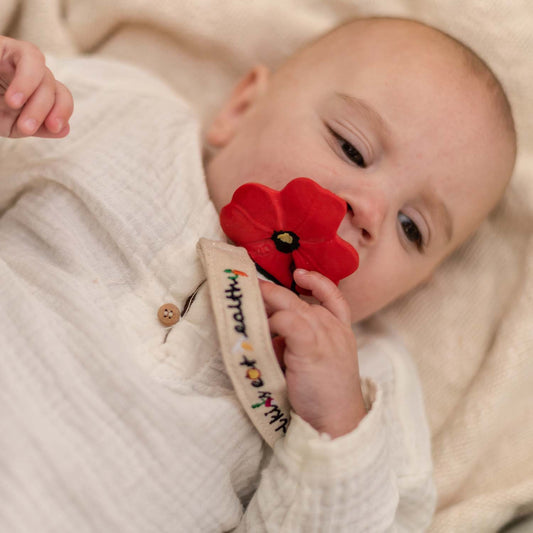Pop the Poppy Mini Anneau de Dentition