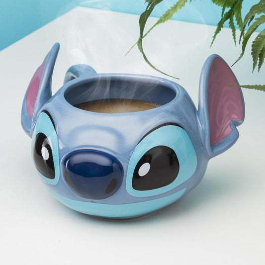 Taza 3D de Lilo y Stitch - Stitch
