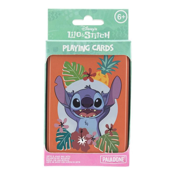 Lilo & Stitch speelkaarten - Stitch