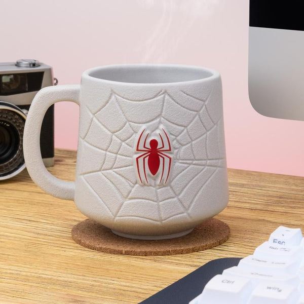 3D Spider-Man Mok - Logo