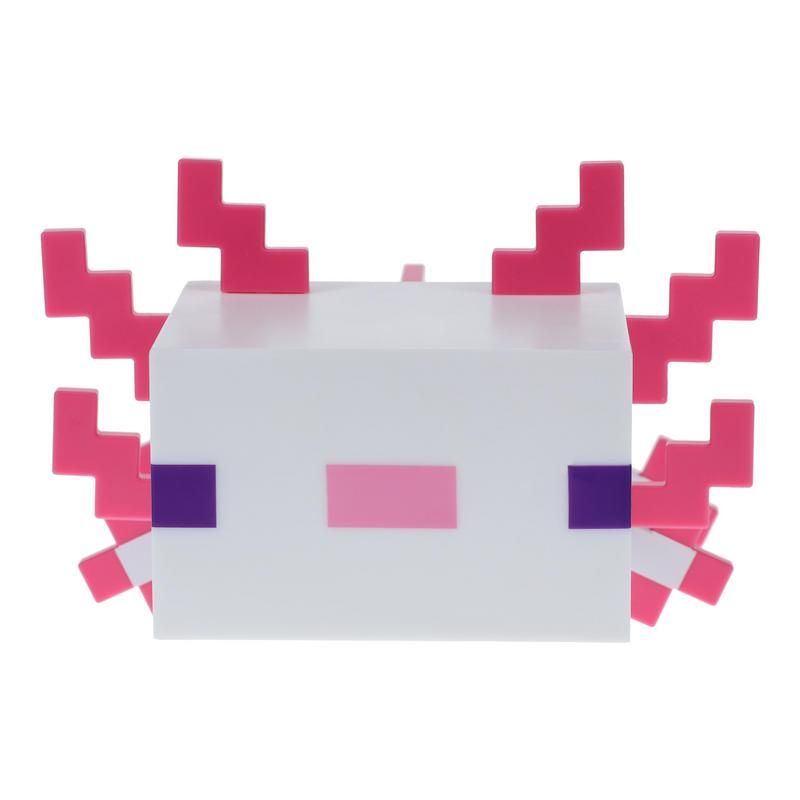 Lámpara de Minecraft - Axolotl