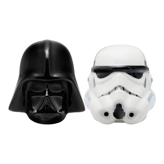 Sal y pimienta de Star Wars - Darth Vader y Stormtrooper - PRE-ORDEN*