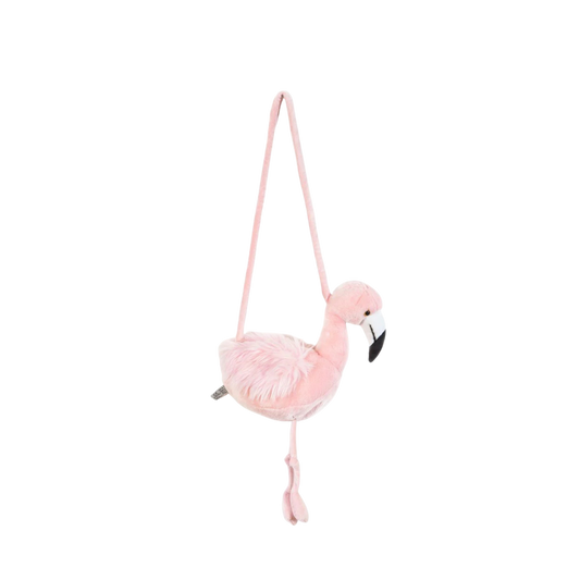 Sac à bandoulière enfant flamant rose - Wild & Soft