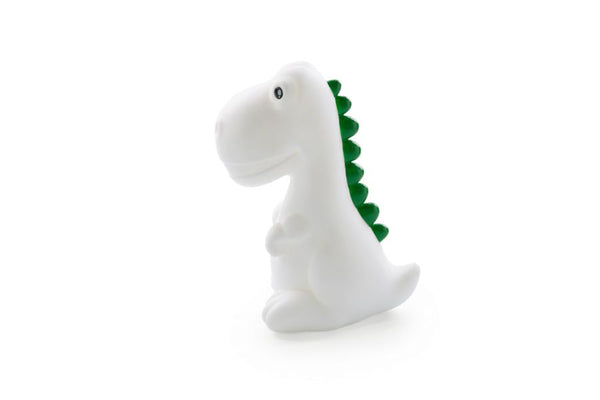 White dinosaur night light