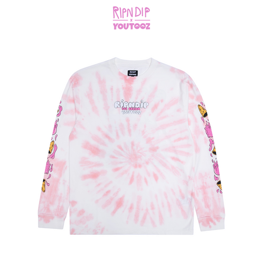 RipNDip x Youtooz 長袖Tシャツ