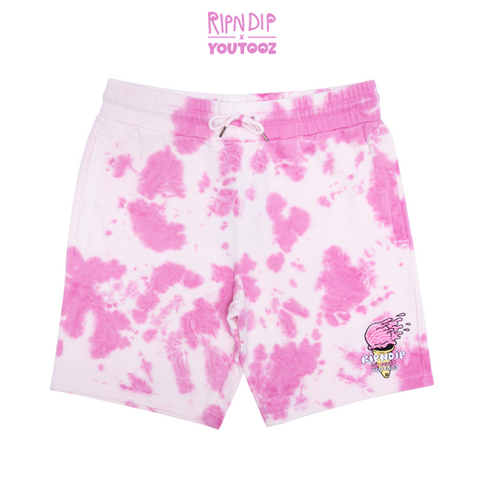 RipNDip x Youtooz アイスクリームショートパンツ