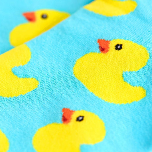 Calcetines de baño con forma de pato