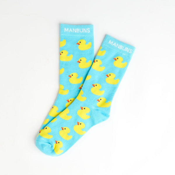 Calcetines de baño con forma de pato