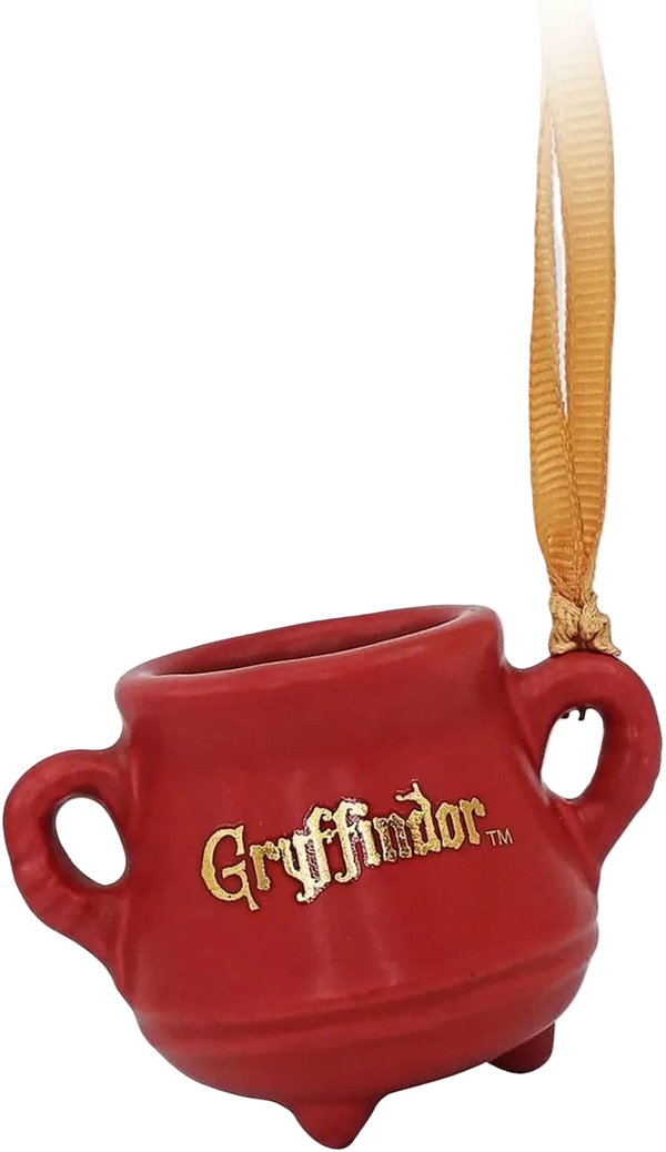 Décoration à suspendre Harry Potter - Chaudron Gryffondor