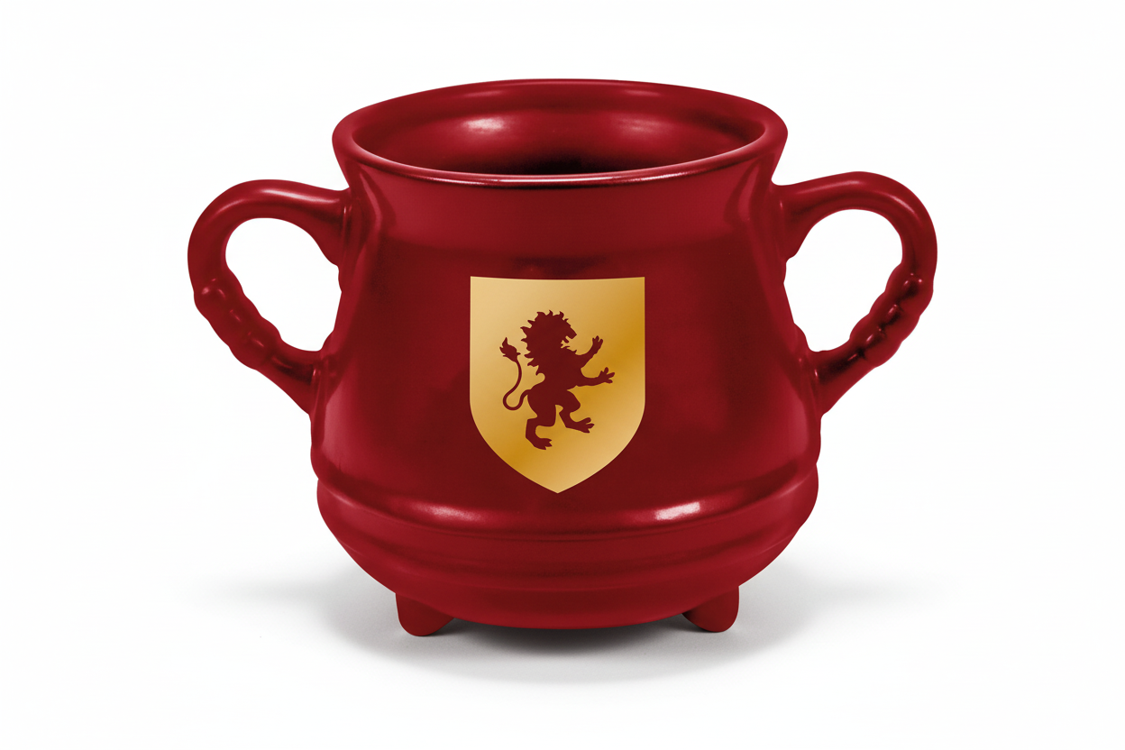Adorno colgante de Harry Potter - Caldero de Gryffindor