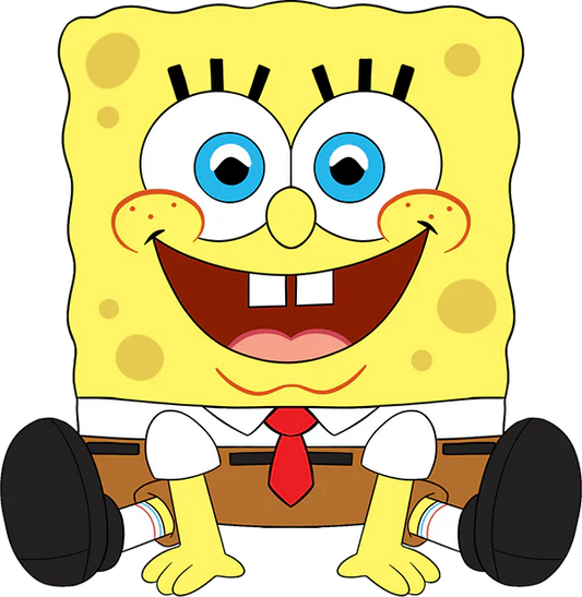 spongebob sit plush youtooz