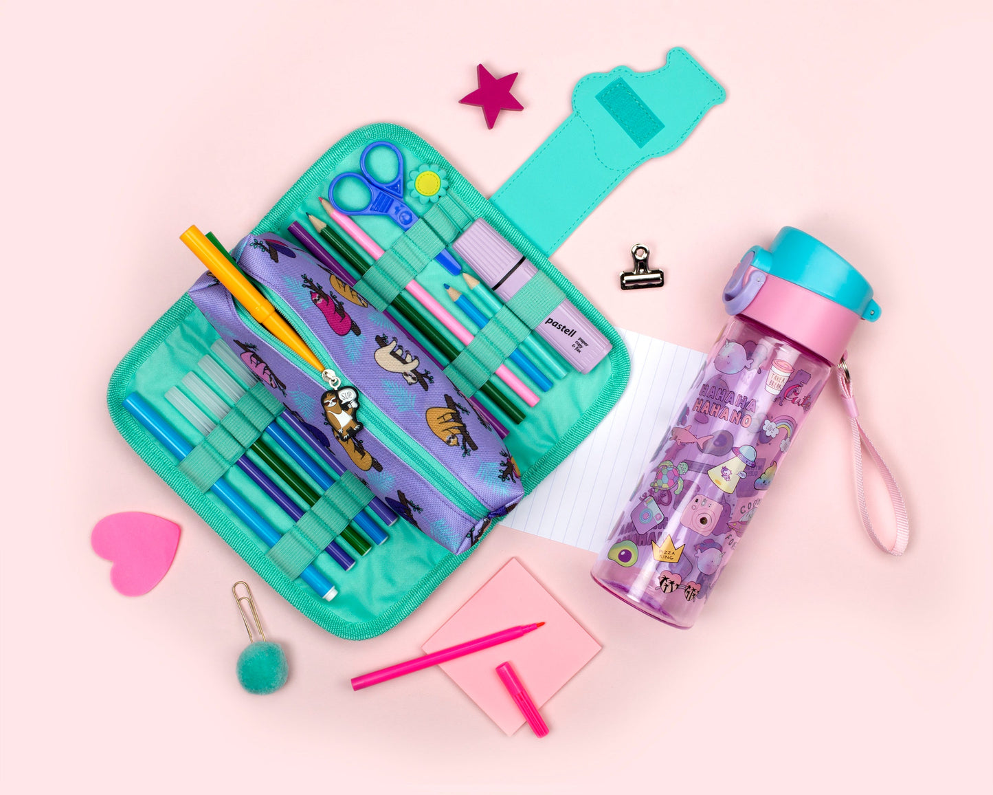 Trousse scolaire – Sup Sloth
