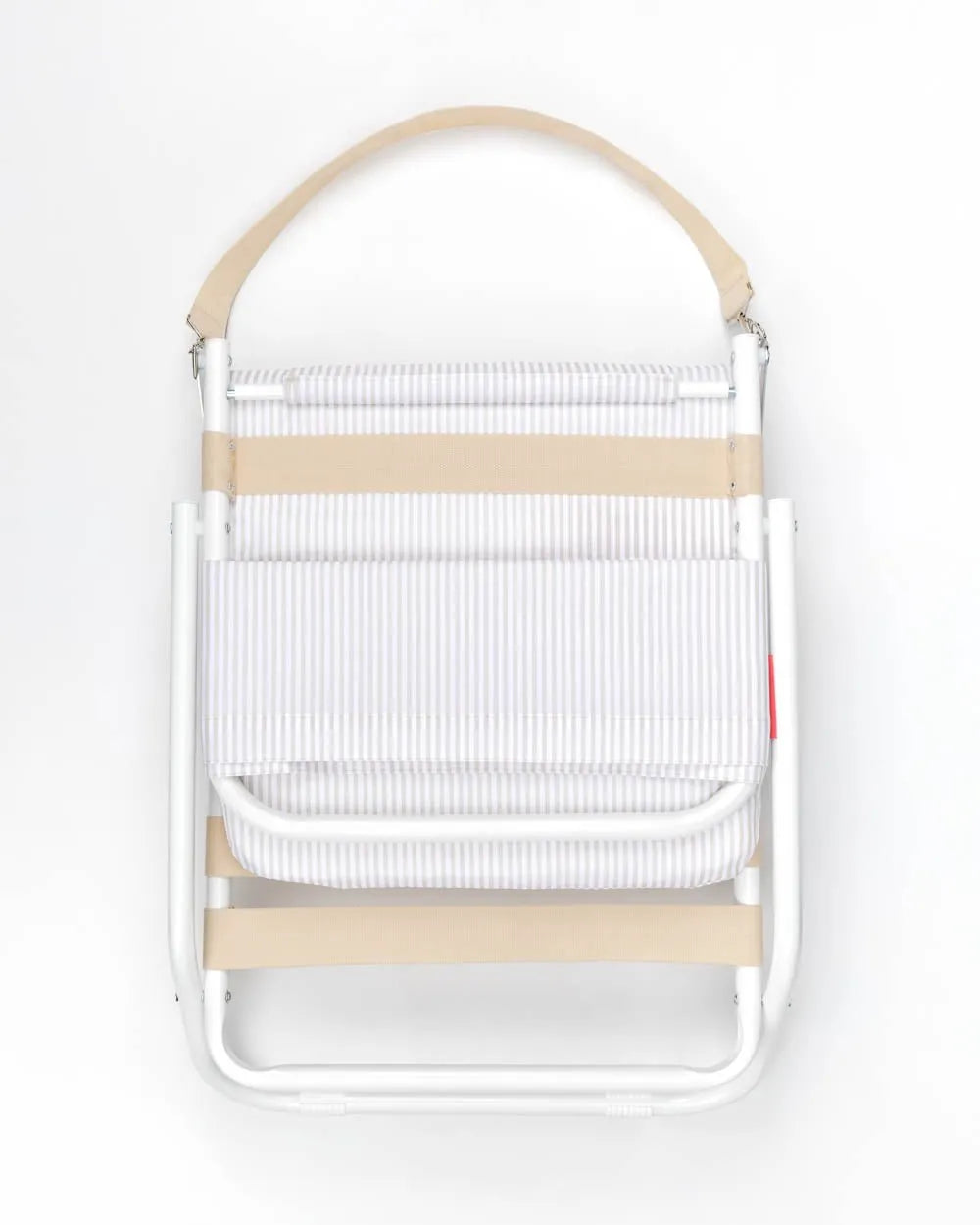 Small beige beach chair - EDEN