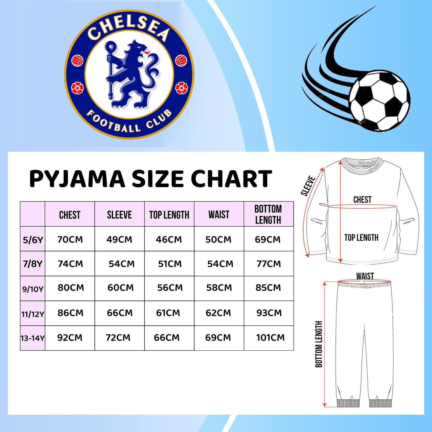 Chelsea Pyjama