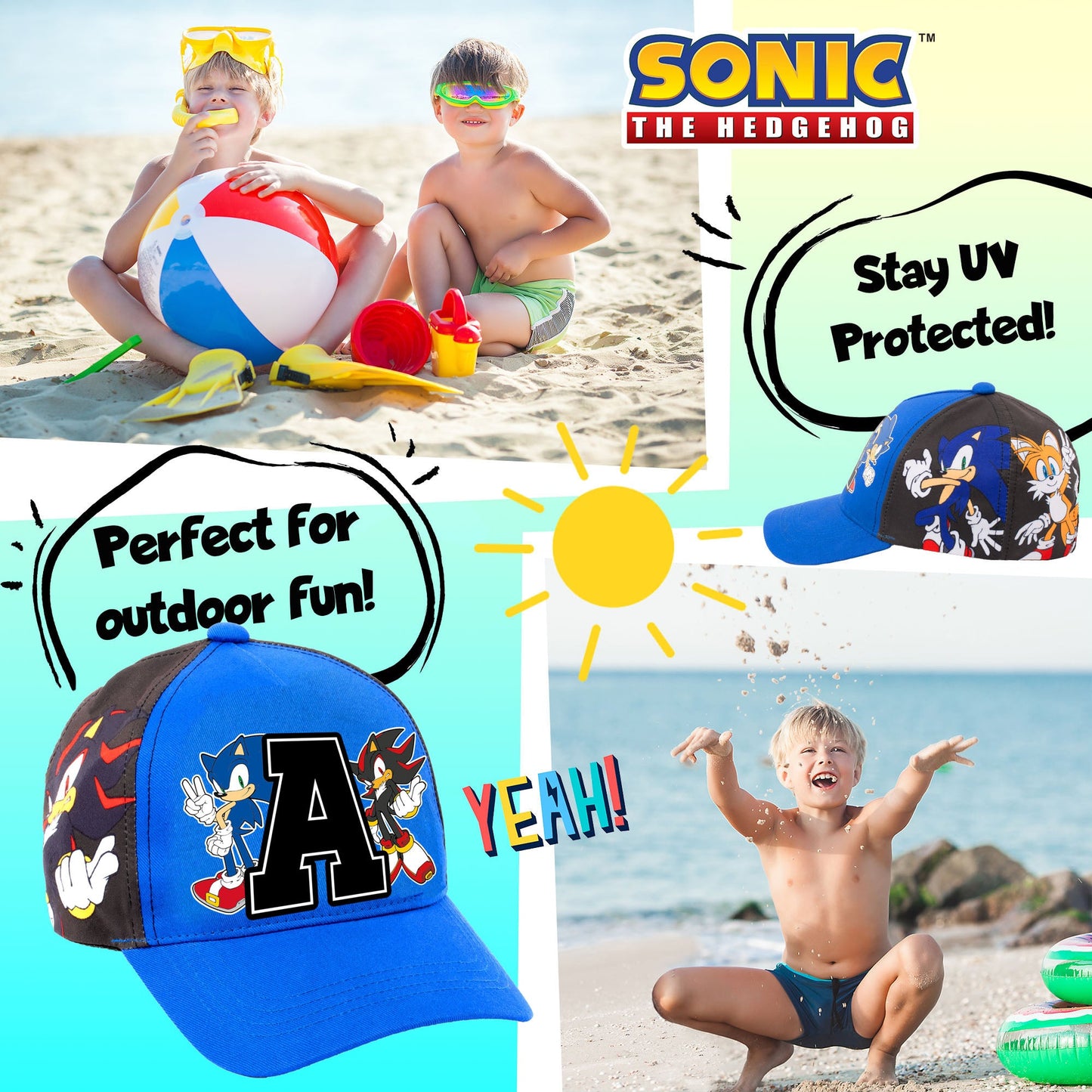 Summer Hat – Sonic