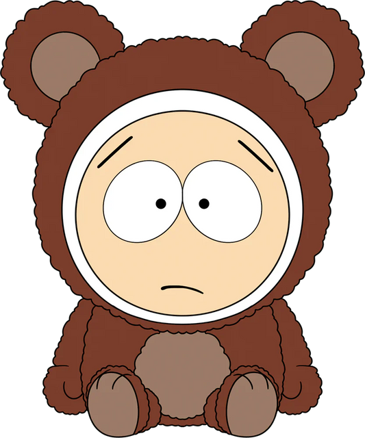 butters the bear plush youtooz