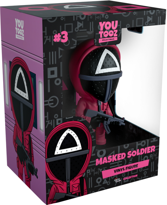 masked soldier youtooz