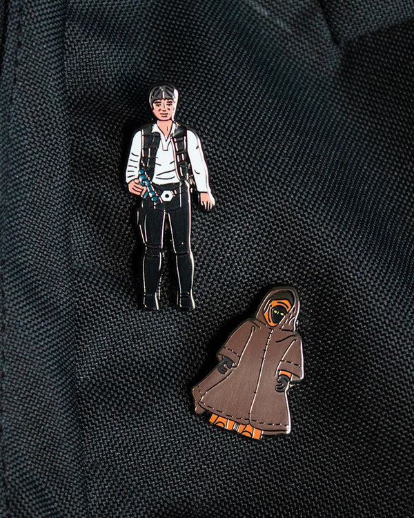 Pin's Star Wars Set Set 1.5 - Han Solo et Jawa
