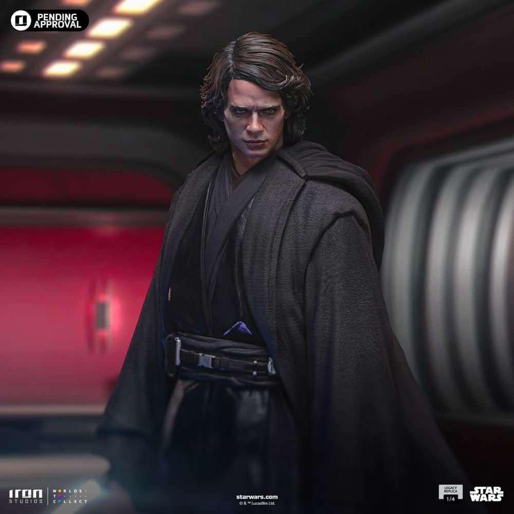アナキン・スカイウォーカー - スター・ウォーズ - レガシーレプリカ 1/4 - アイアン・スタジオ