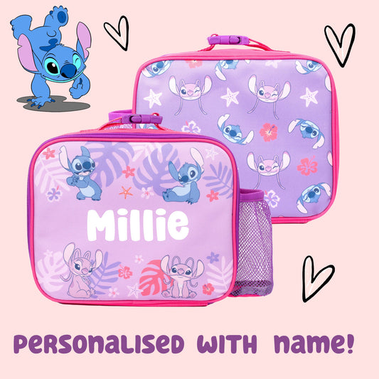 Sac repas – Stitch et Angel