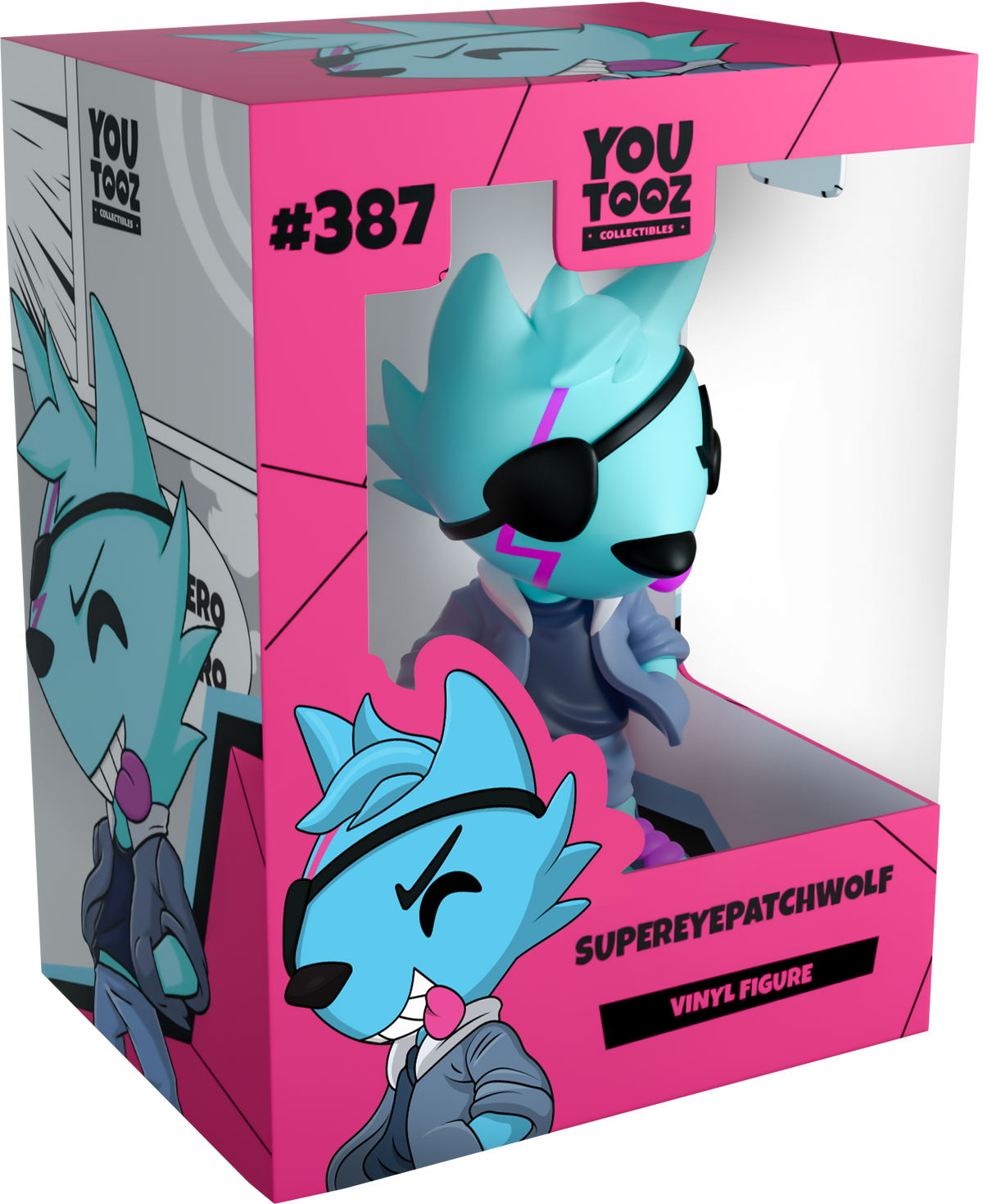 スーパーアイパッチウルフ