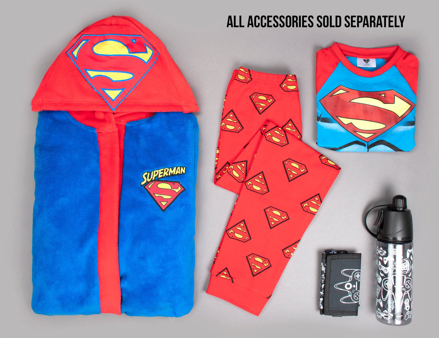 Enfant Superman Robe