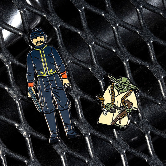 Pin's Star Wars Set 1.16 – Bespin Security Guard and Yoda