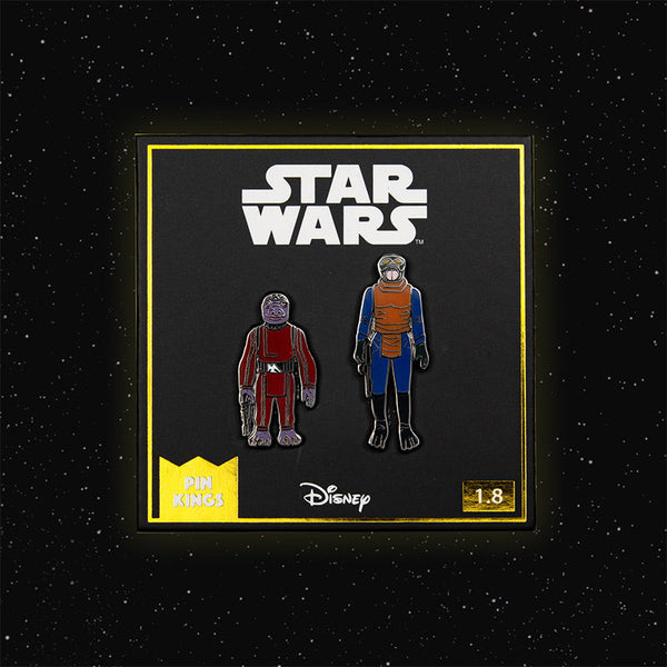 Pin's Star Wars Set 1.8 – Ponda Baba et Zutton